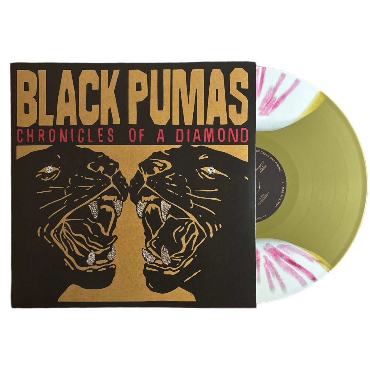 Black Pumas - Chronicles Of A Diamond - Brown/Gold - (Open Box) - BeatRelease