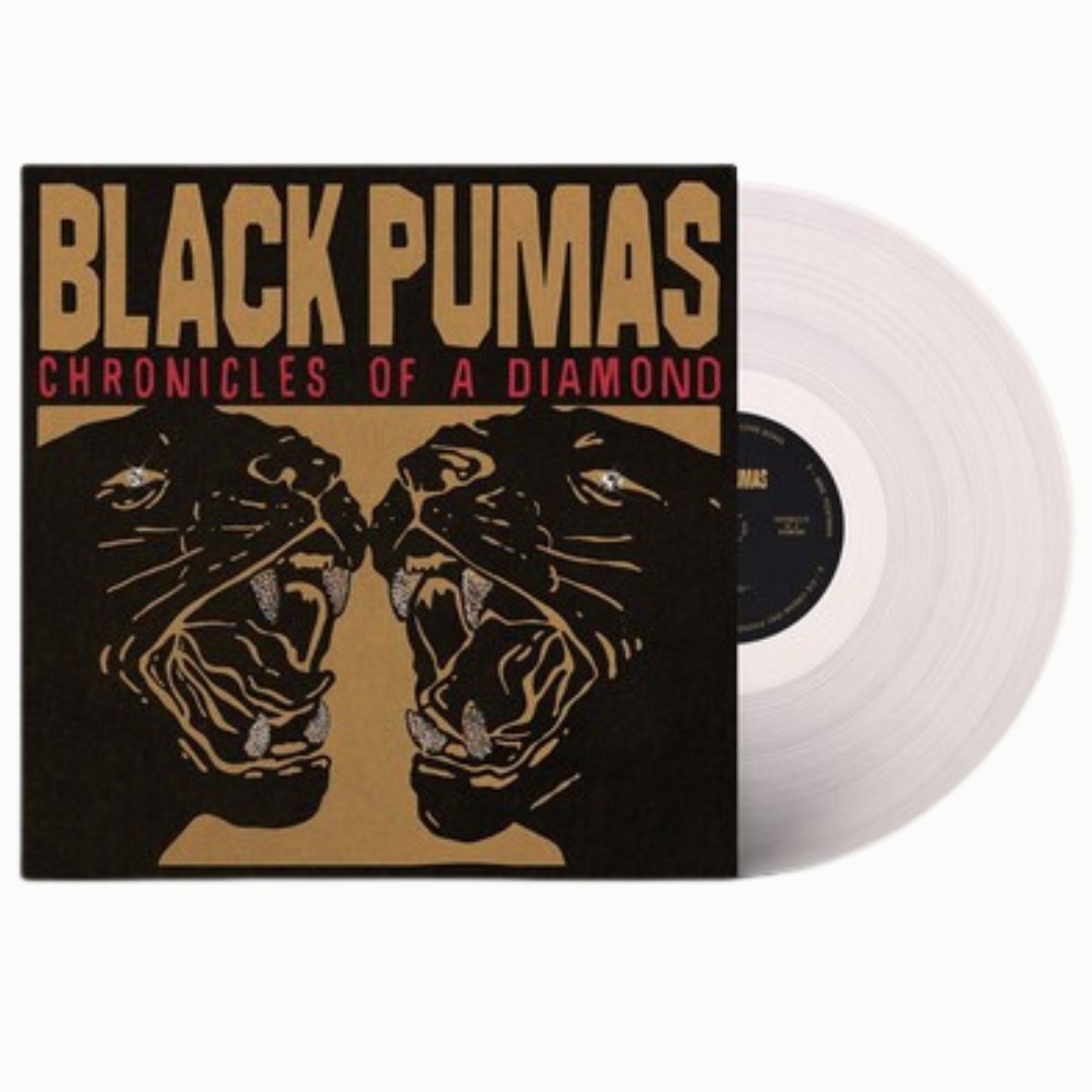 Black Pumas - Chronicles Of A Diamond - Clear - BeatRelease