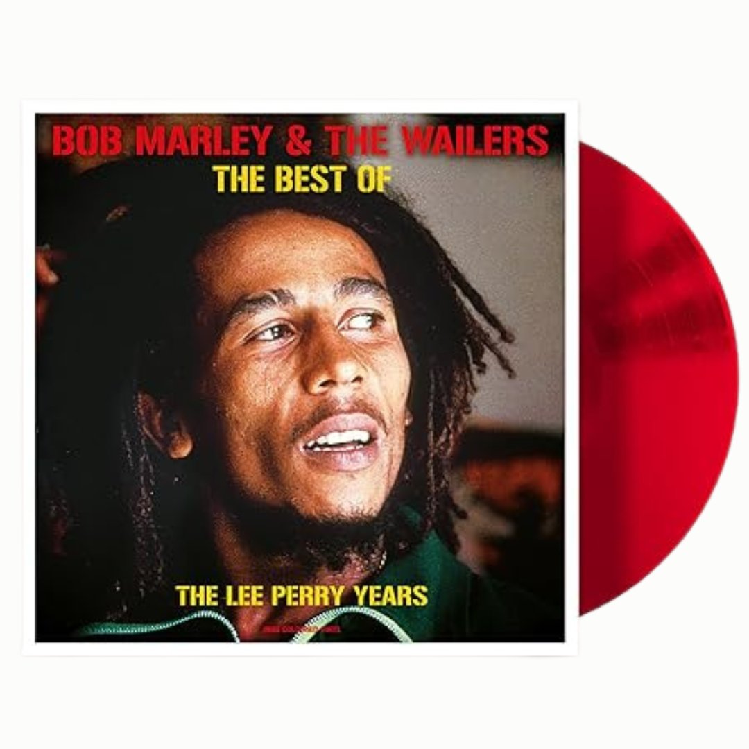 Bob Marley - Best Of Lee Perry Years - Red Vinyl - BeatRelease