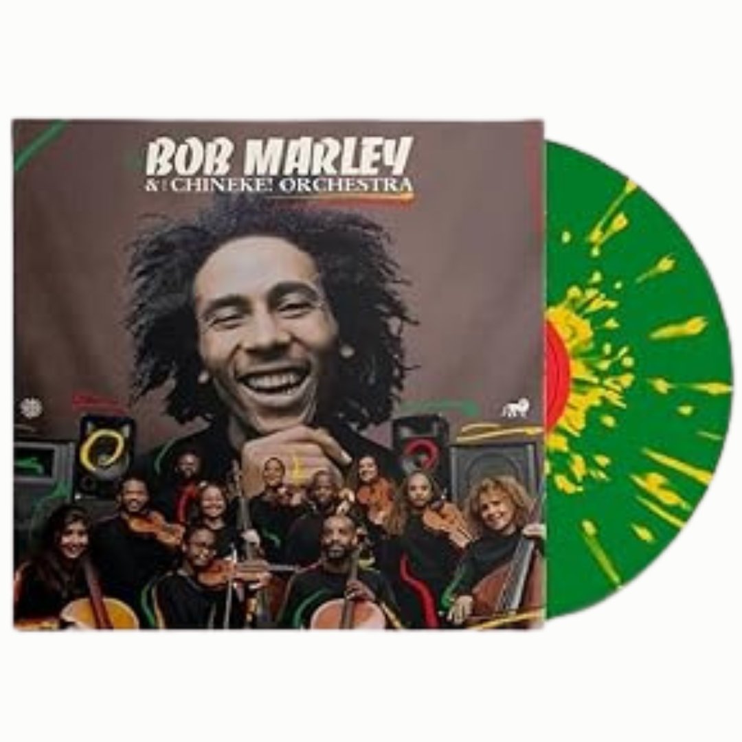 Bob Marley - Bob Marley With The Chineke! Orchestra - Green Splatter Vinyl - BeatRelease
