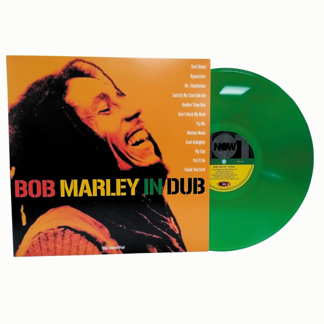 Bob Marley - In Dub - Green Vinyl - BeatRelease
