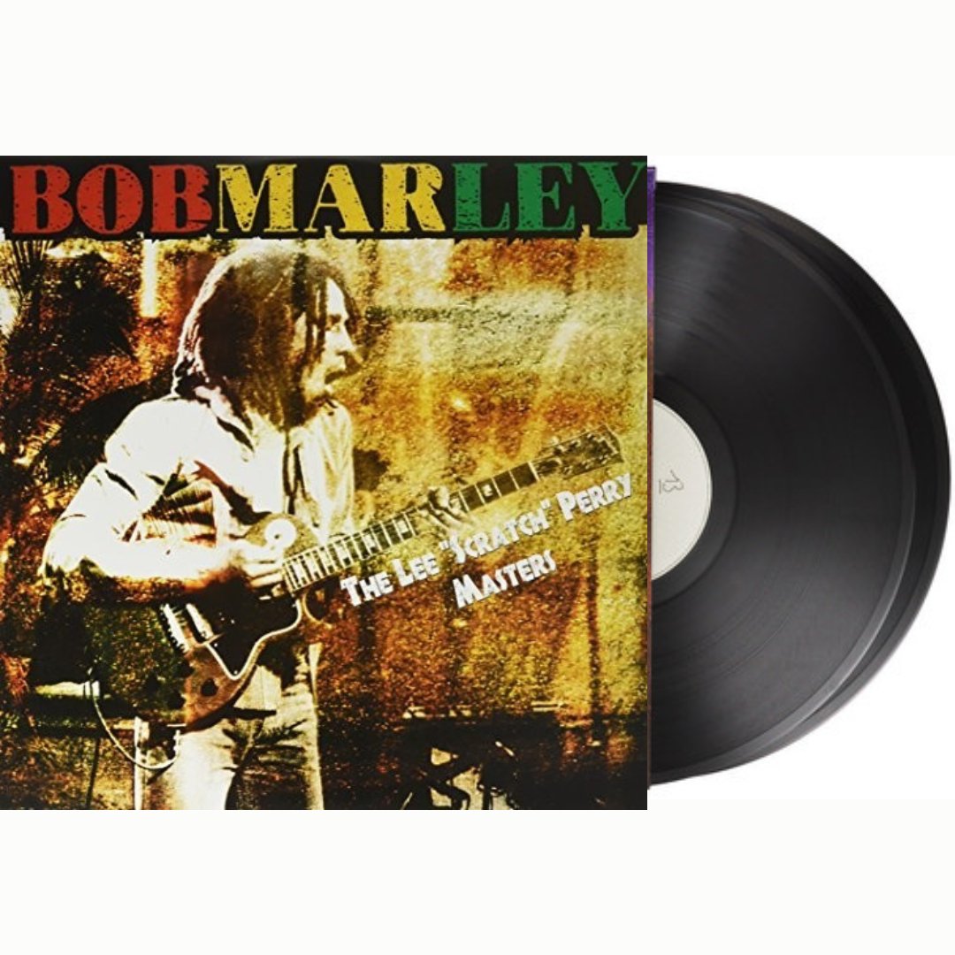 Bob Marley - Lee Scratch Perry Masters - BeatRelease