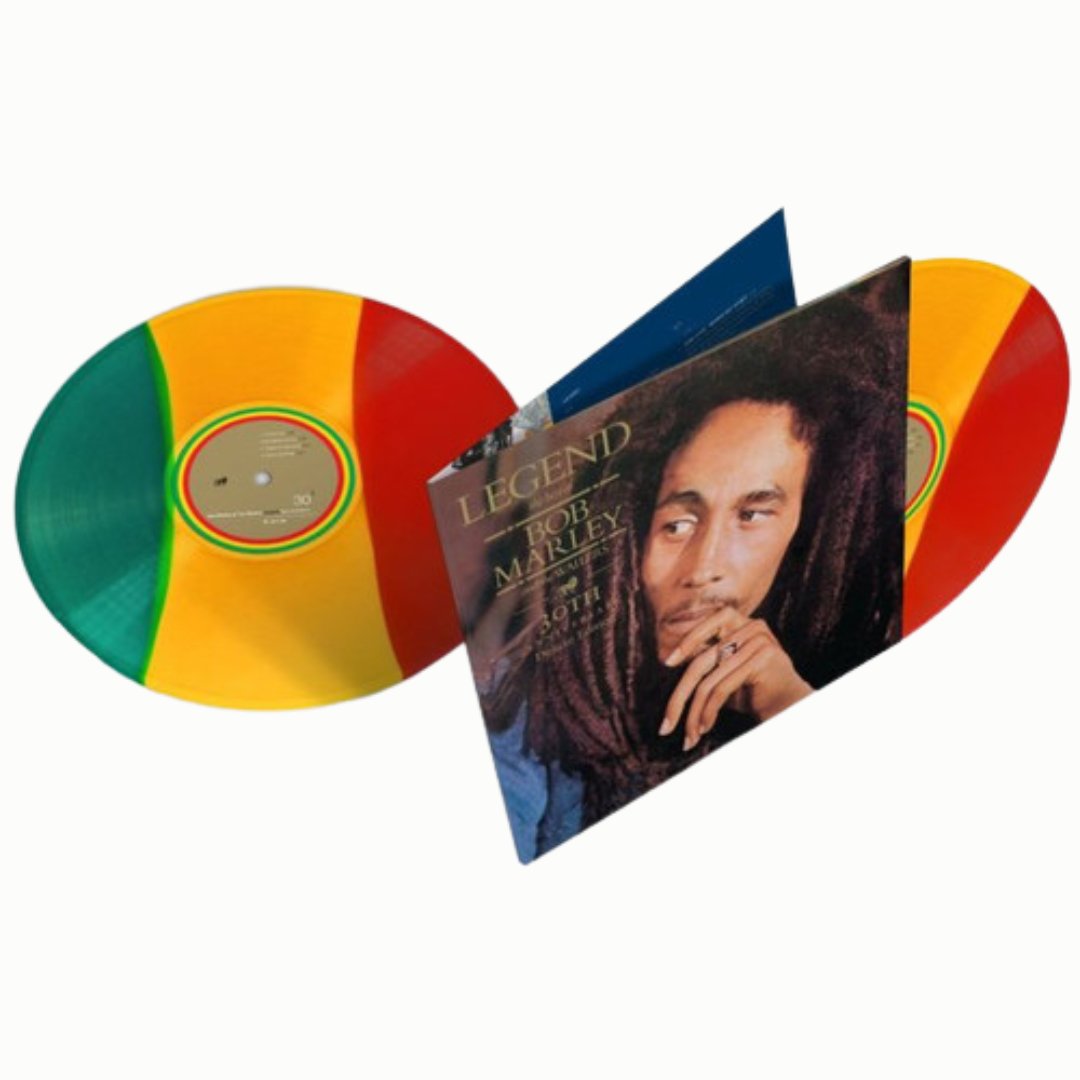 Bob Marley - Legend: 30th Anniversary Edition - Tri-Color Vinyl - BeatRelease