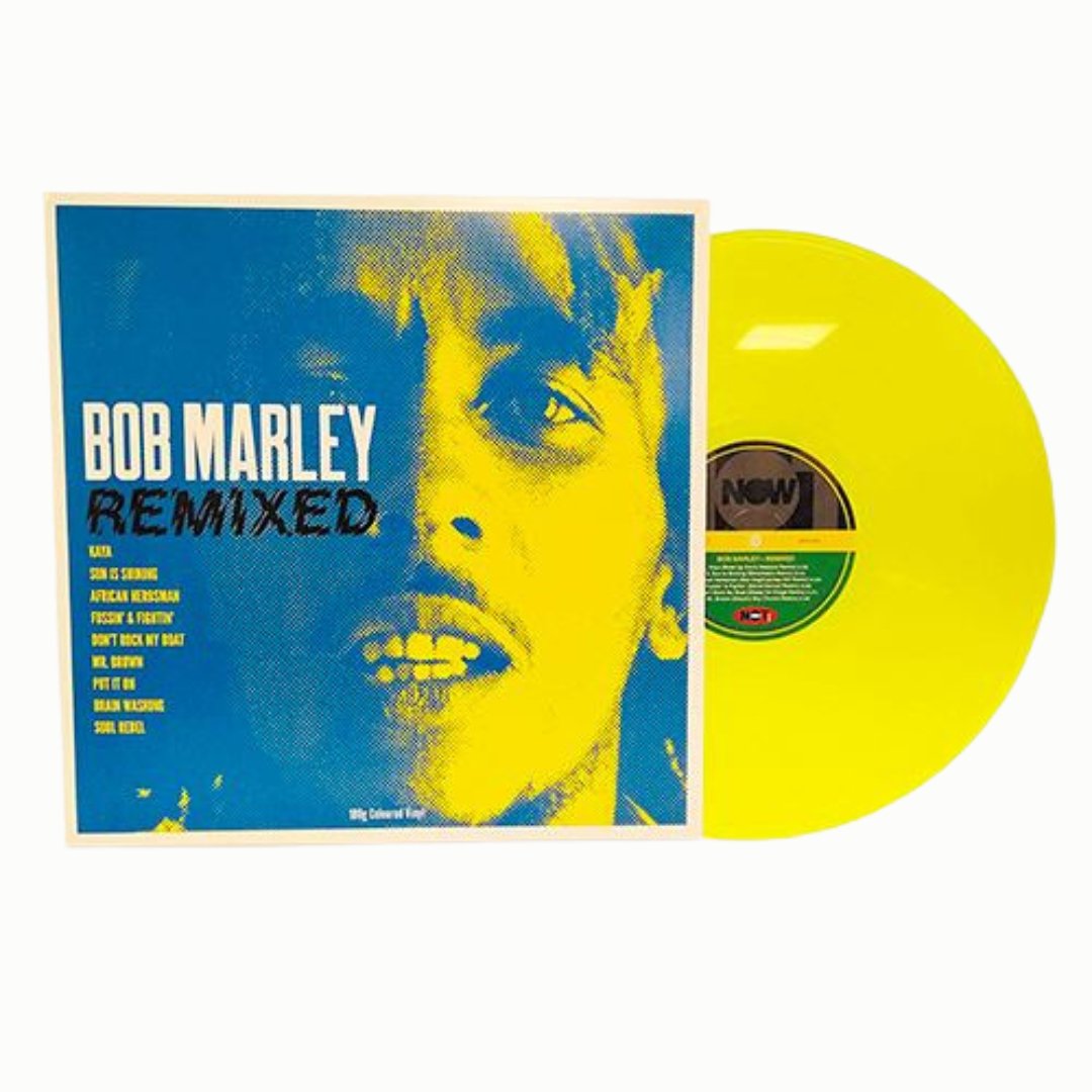 Bob Marley - Remixed - Yellow Vinyl - BeatRelease