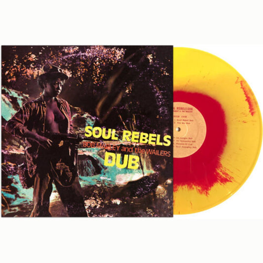 Bob Marley - Soul Rebels Dub - Yellow & Red Haze Vinyl - BeatRelease