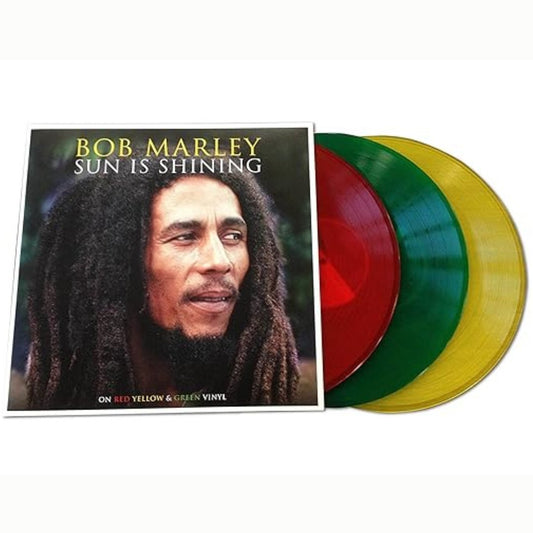 Bob Marley - Sun Is Shining - Red Yellow & Green Vinyls - BeatRelease