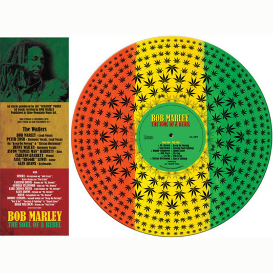 Bob Marley - The Soul Of A Rebel - Picture Disc Vinyl - BeatRelease