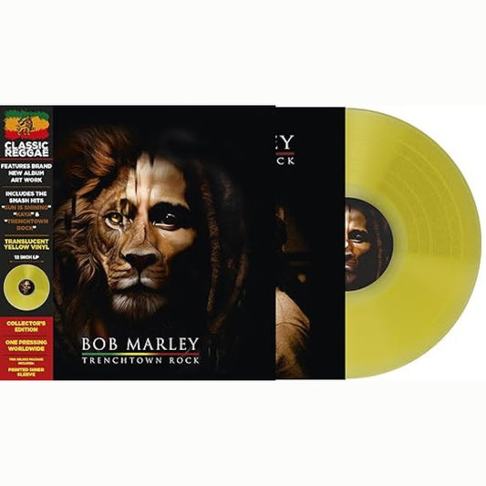 Bob Marley - Trenchtown Rock - Yellow Vinyl - BeatRelease