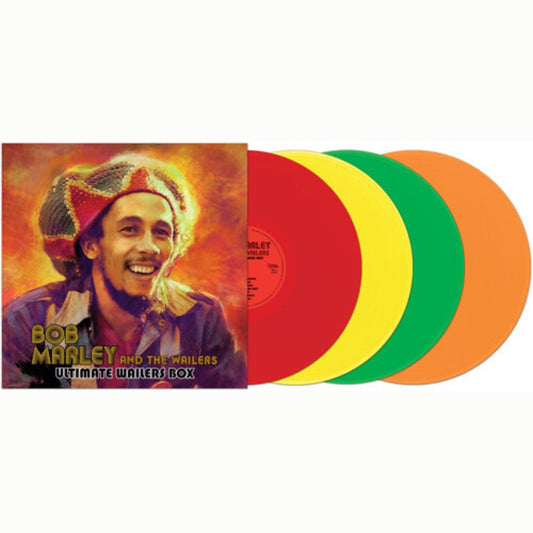 Bob Marley - Ultimate Wailers Box - Red, Yellow, Green & Orange Vinyls (Boxed Set) - BeatRelease