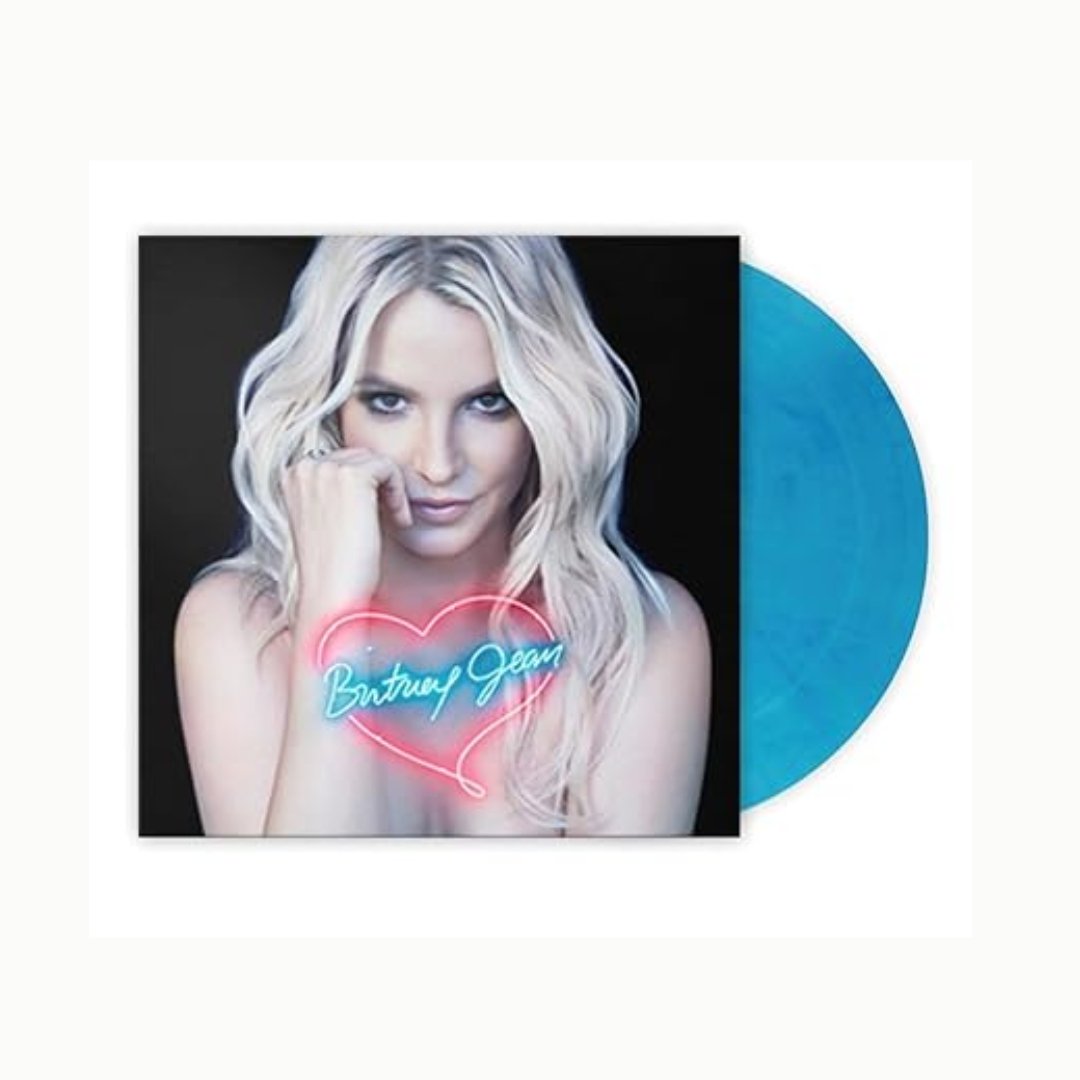 Britney Spears - Britney Jean - Blue Marble - BeatRelease