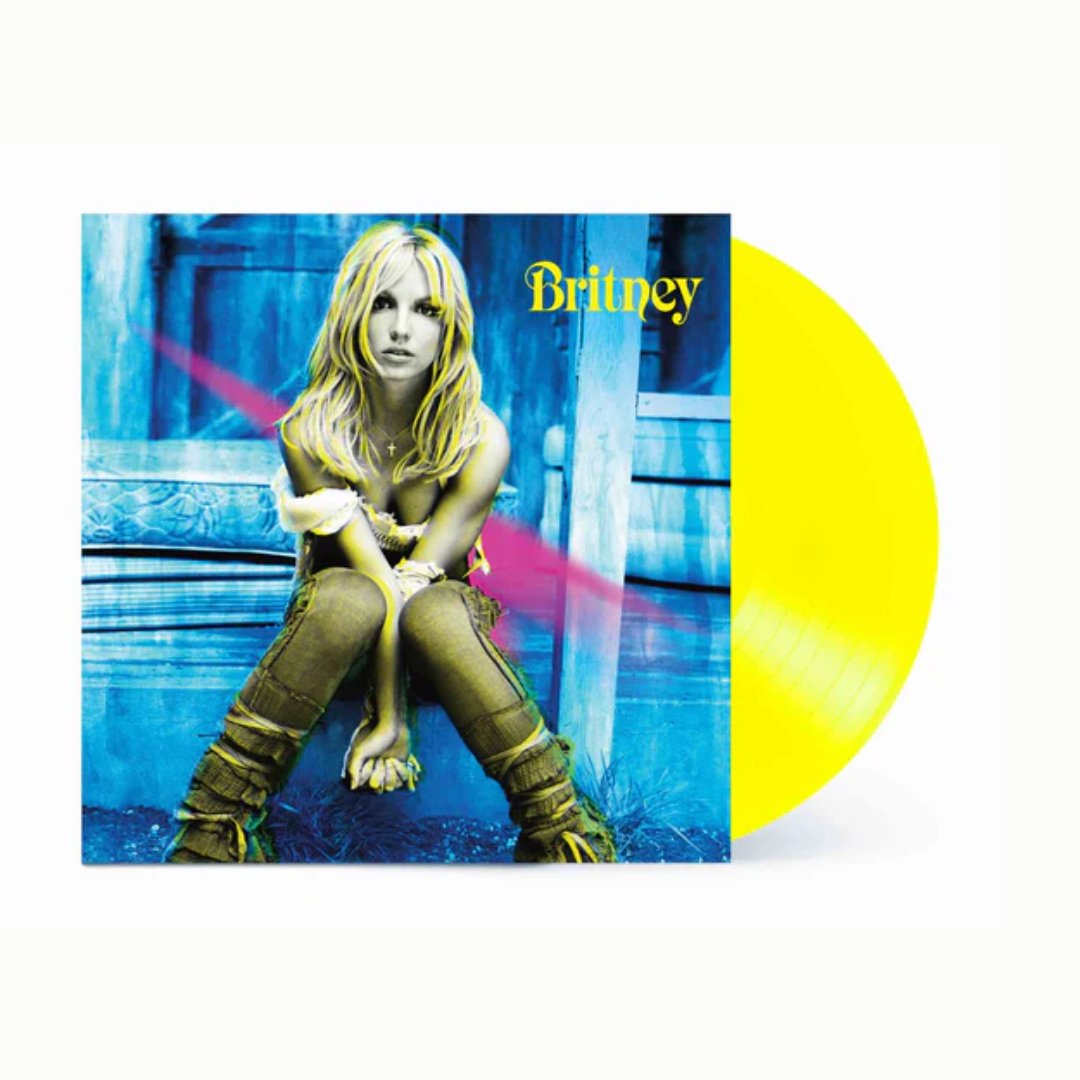 Britney Spears - Britney - Yellow - BeatRelease