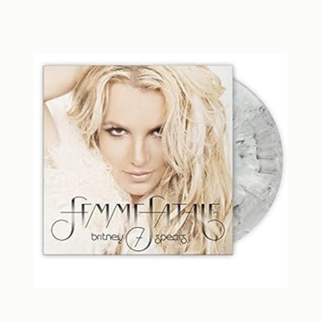 Britney Spears - Femme Fatale - Grey Marble - BeatRelease