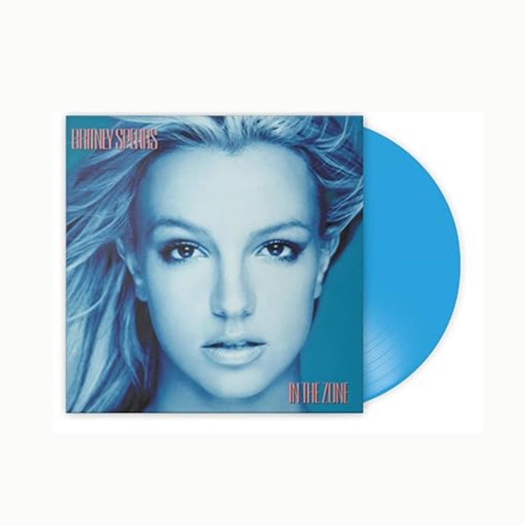 Britney Spears - In The Zone - Blue - BeatRelease