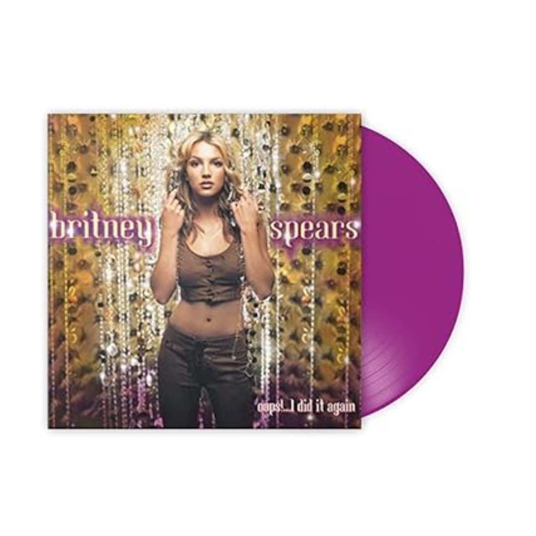 Britney Spears - Oops!... I Did It Again - Purple - BeatRelease
