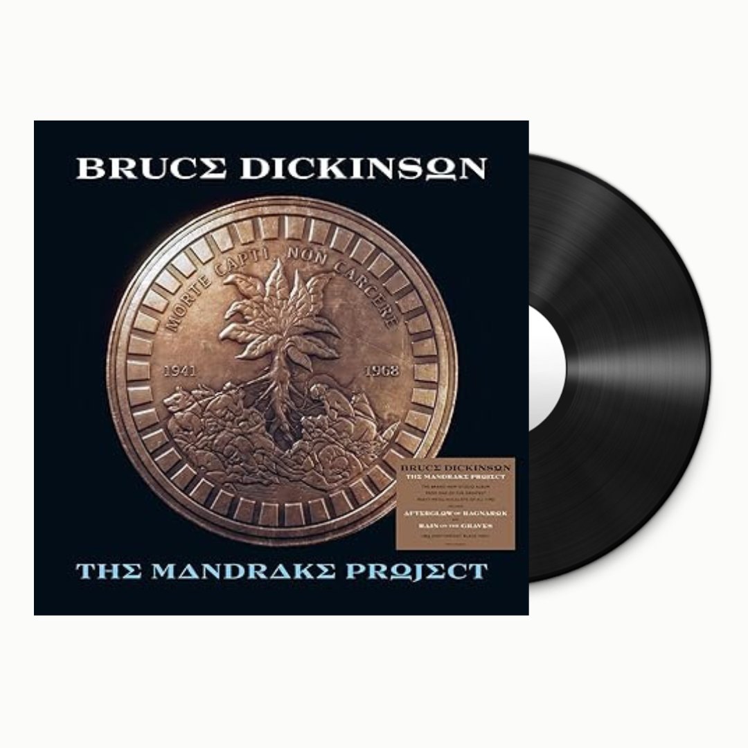 Bruce Dickinson - The Mandrake Project - BeatRelease