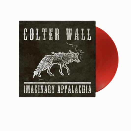 Colter Wall - Imaginary Appalachia - Red Vinyl - BeatRelease