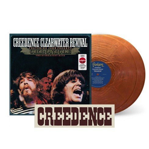 Creedence Clearwater - Chronicle - The 20 Greatest Hits - Copper - BeatRelease