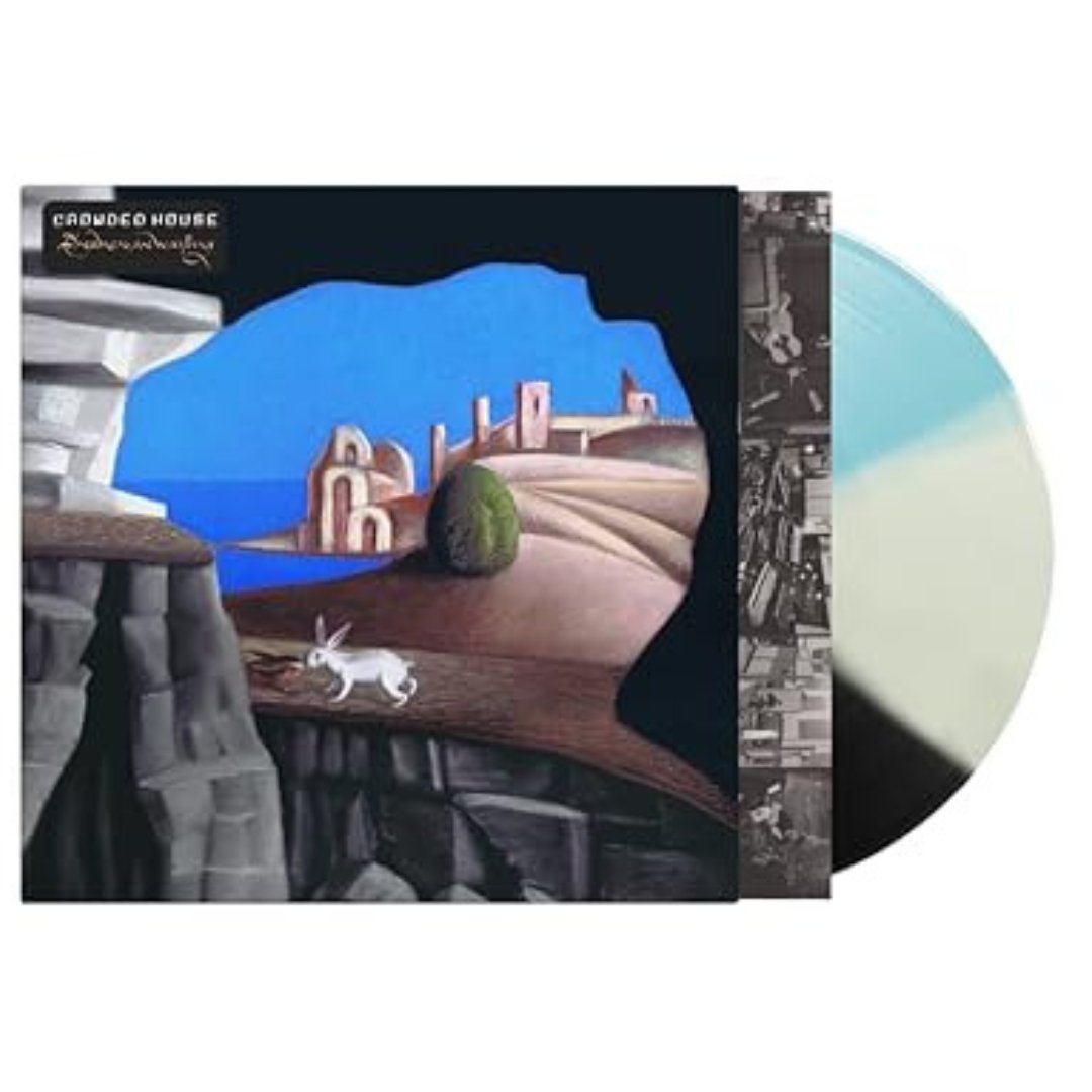 Crowded House - Dreamers Are Waiting - Blue, Bone White & Black Tri-color Vinyl - BeatRelease