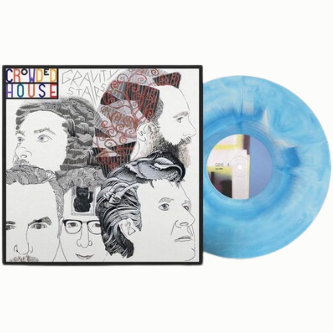 Crowded House - Gravity Stairs - Cloudy Blue Vinyl - BeatRelease