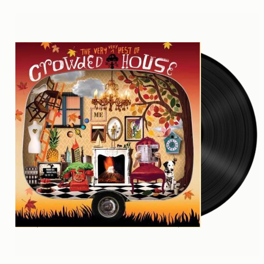 Crowded House - The Very Very Best Of Crowded House - BeatRelease