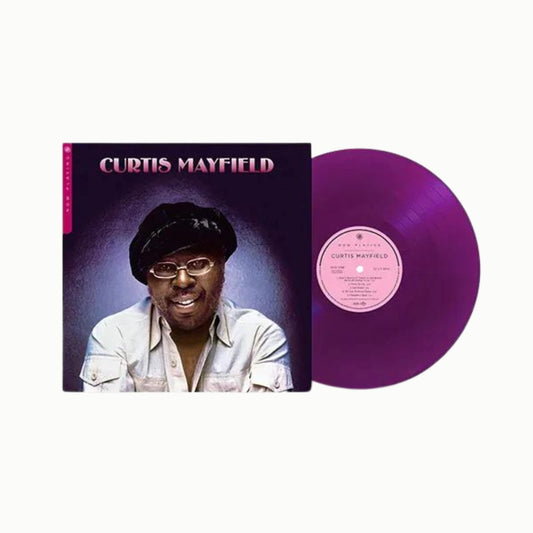 Curtis Mayfield - Now Playing - Purple Vinyl - BeatRelease