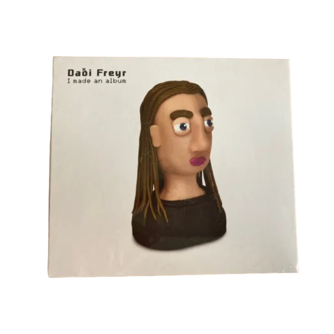 Dadi Freyr - I Made An Album - BeatRelease