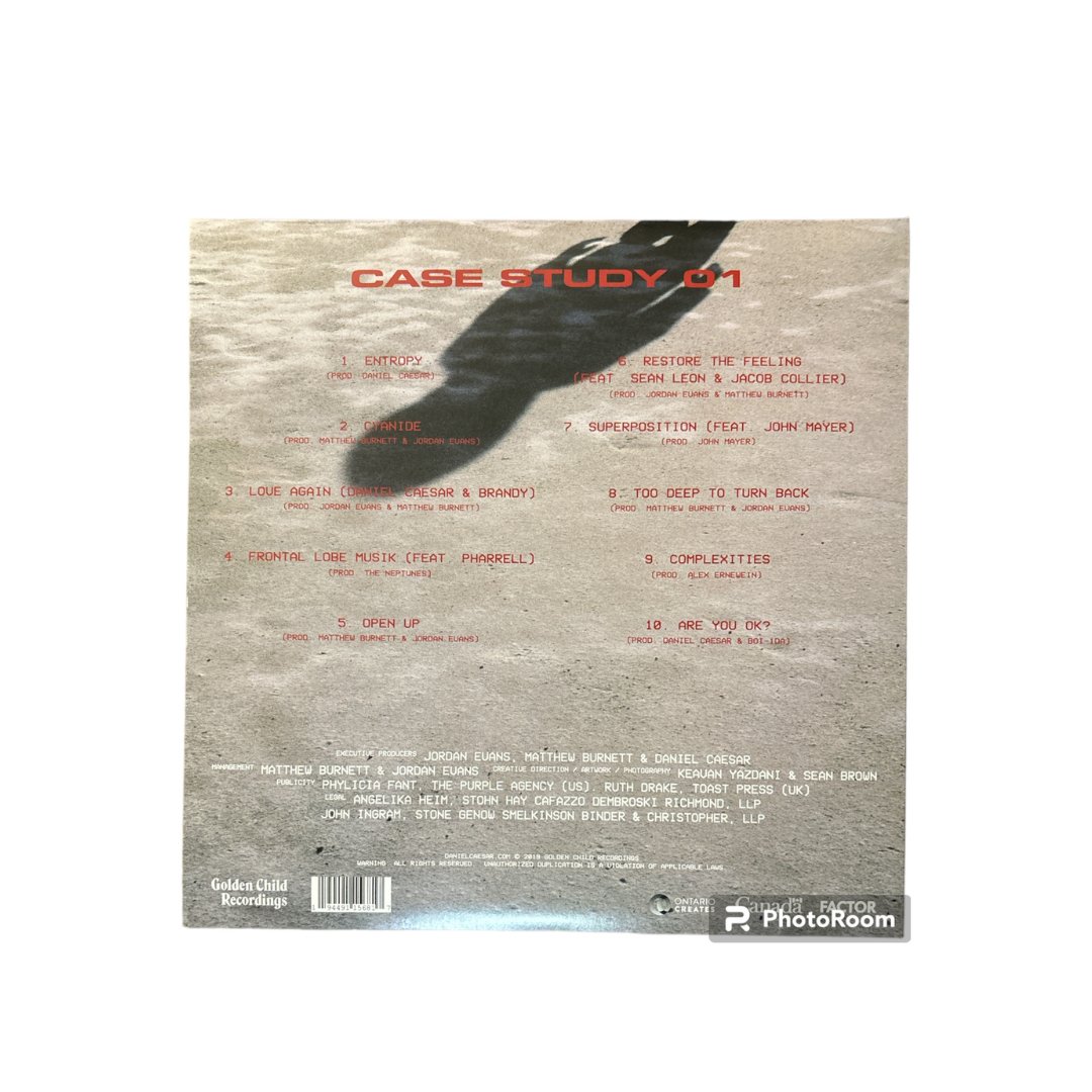 Daniel Caesar - Case Study 01 - Orange - BeatRelease