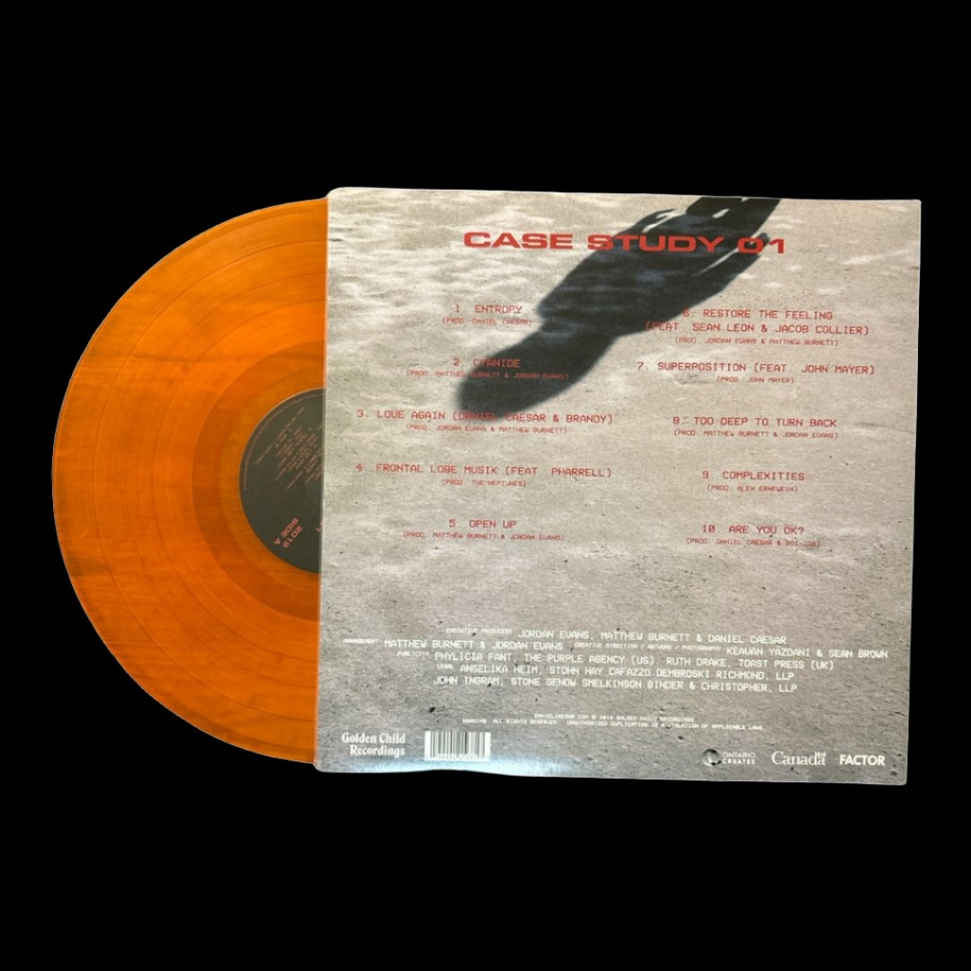 Daniel Caesar - Case Study 01 - Orange - BeatRelease