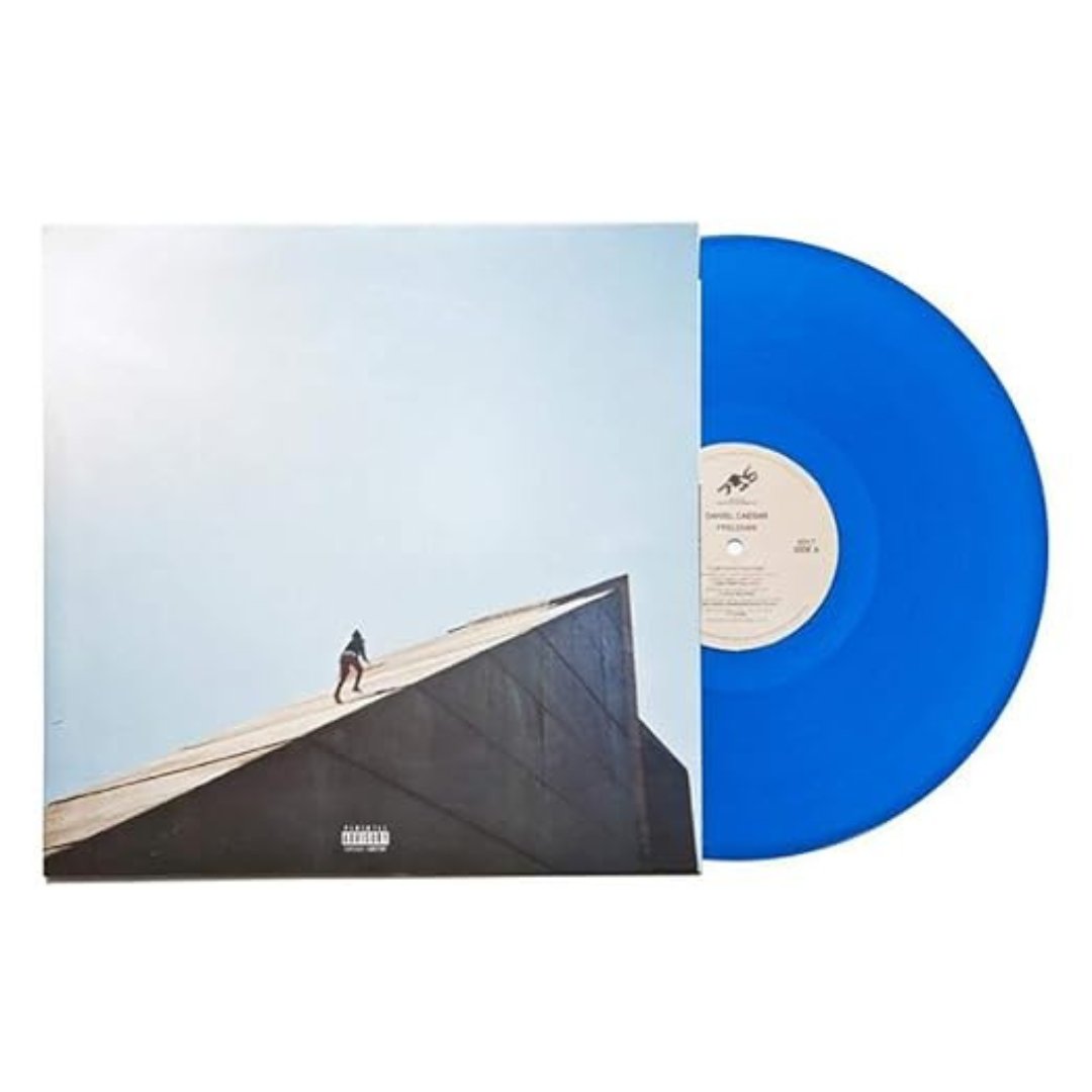Daniel Caesar ‎- Freudian - Blue Vinyl - BeatRelease