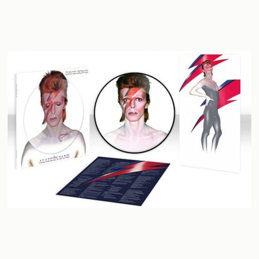 David Bowie - Aladdin Sane (50th Anniversary Picture Disc) [2013 Remaster] - BeatRelease
