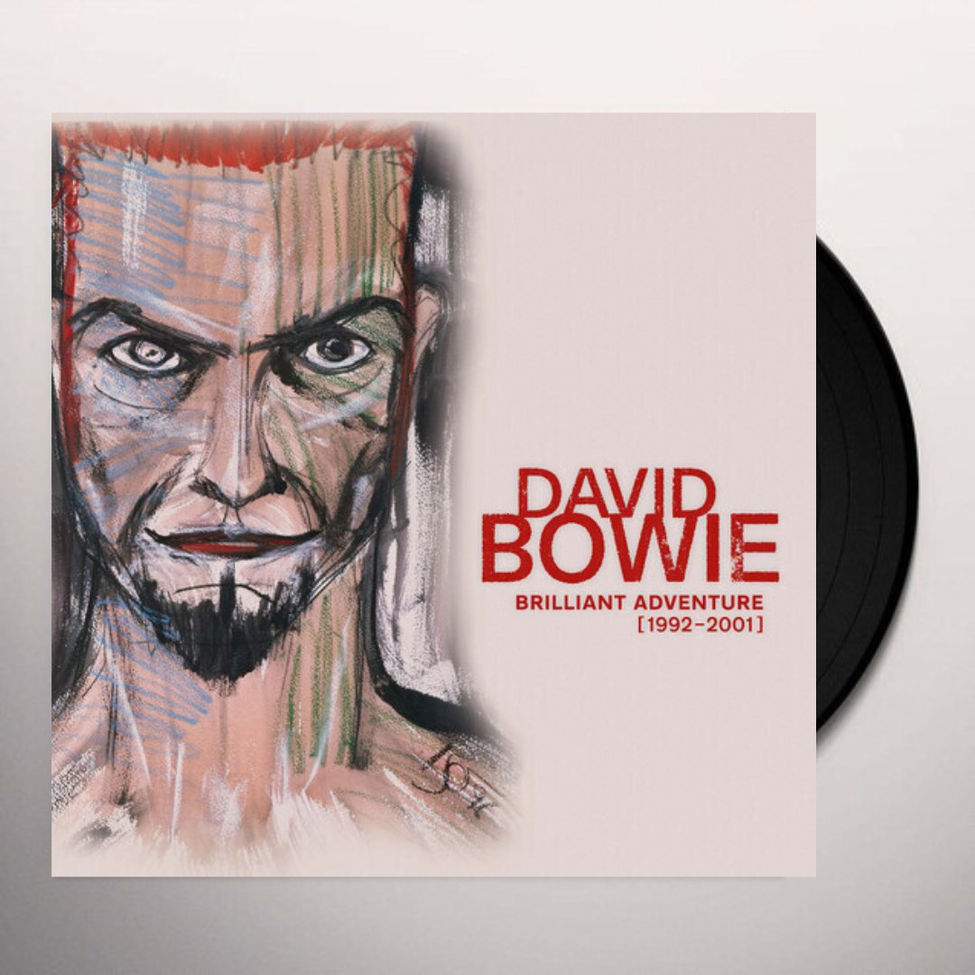 David Bowie - Brilliant Adventure (1992-2001) (Oversize Item Split, Boxed Set) - BeatRelease