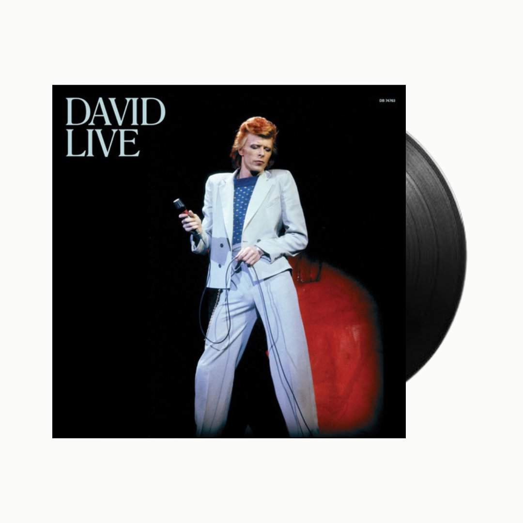 David Bowie - David Live (2005 Mix) - BeatRelease