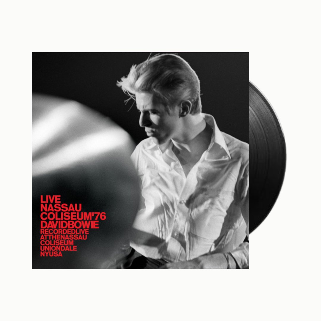 David Bowie - Live Nassau Coliseum '76 - BeatRelease