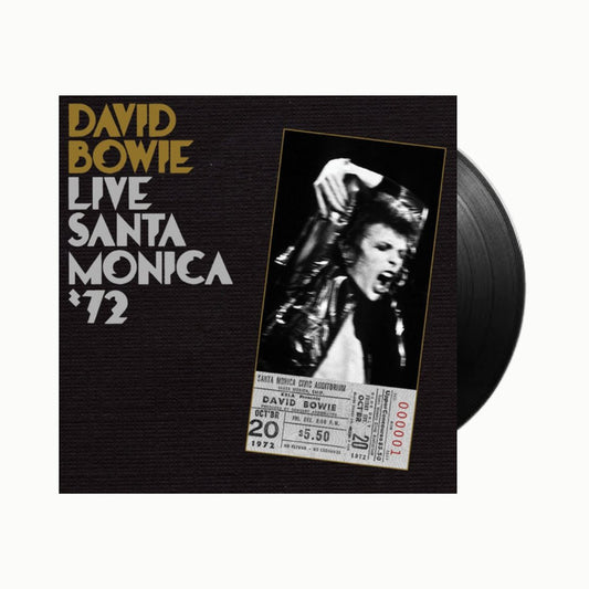 David Bowie - Live Santa Monica 72 - BeatRelease