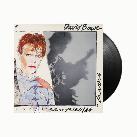 David Bowie - Scary Monsters (And Super Creeps) (2017 Remastered Version)(Vinyl) - BeatRelease