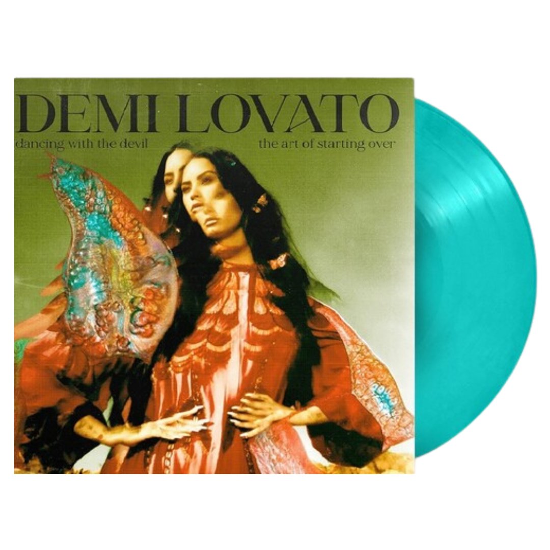 Demi Lovato - Dancing With The Devil... Art Of Starting Over - Turquoise - BeatRelease