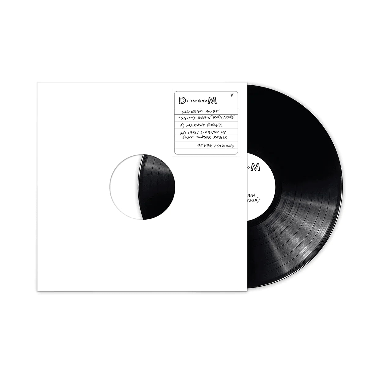 Depeche Mode - Ghosts Again (Remixes) Exclusive - (Open Box) - BeatRelease