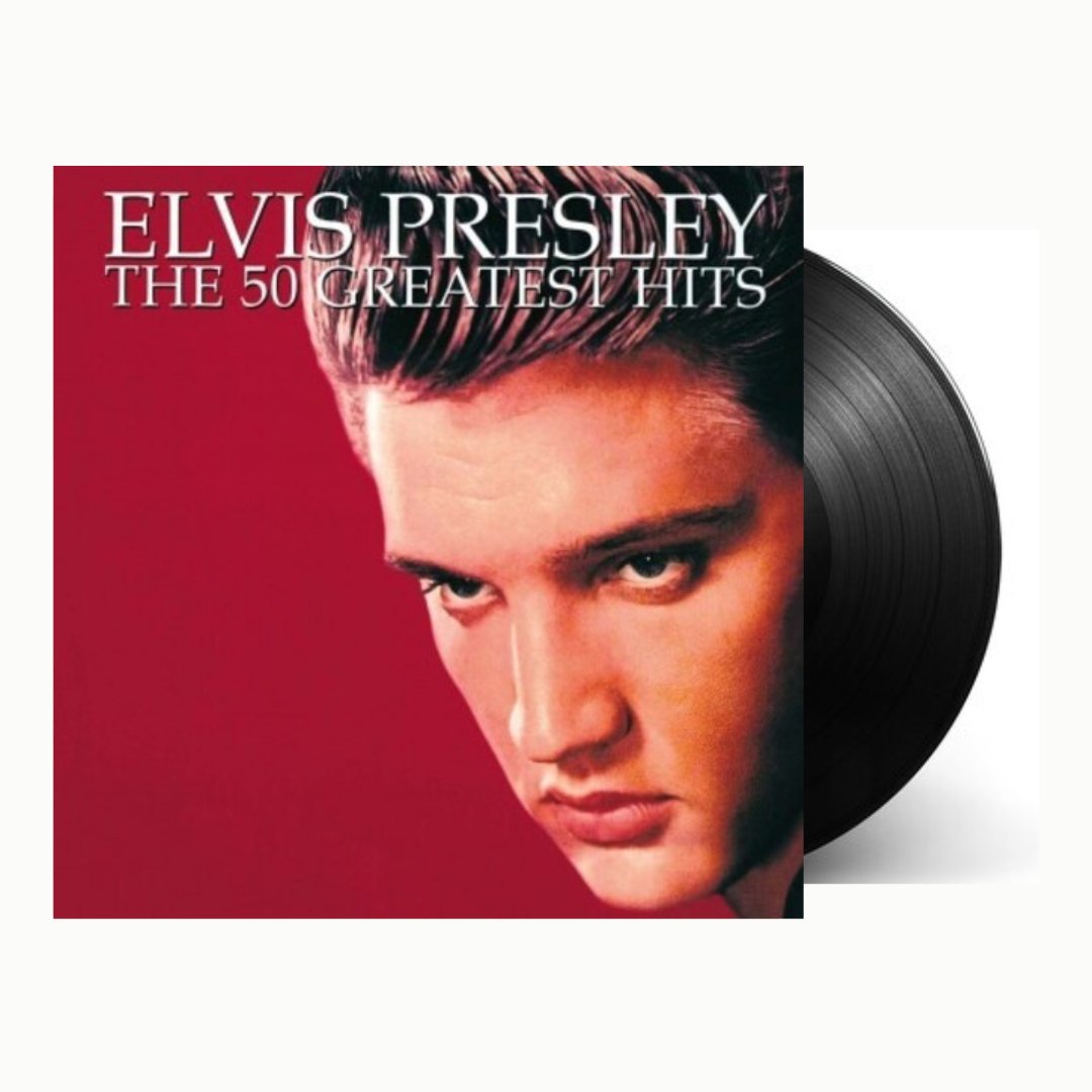 Elvis Presley - 50 Greatest Hits - BeatRelease