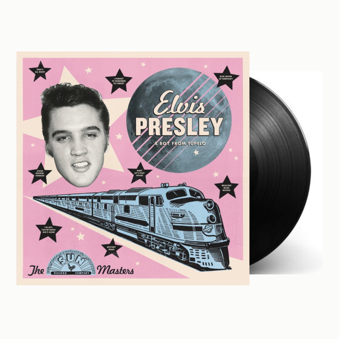 Elvis Presley - A Boy From Tupelo: The Sun Masters - BeatRelease