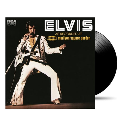 Elvis Presley - As Recorded at Madison Square Garden - BeatRelease