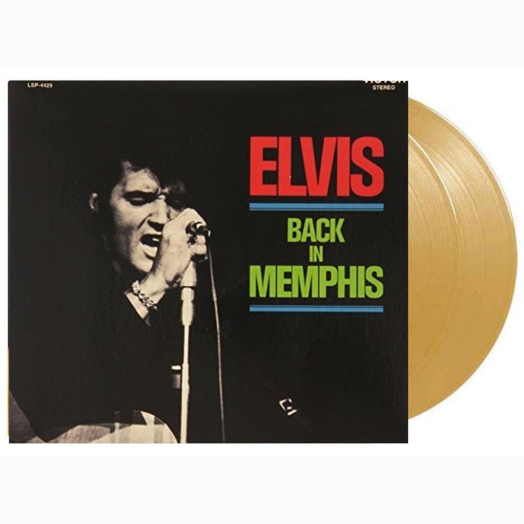 Elvis Presley - Back In Memphis - Gold - BeatRelease