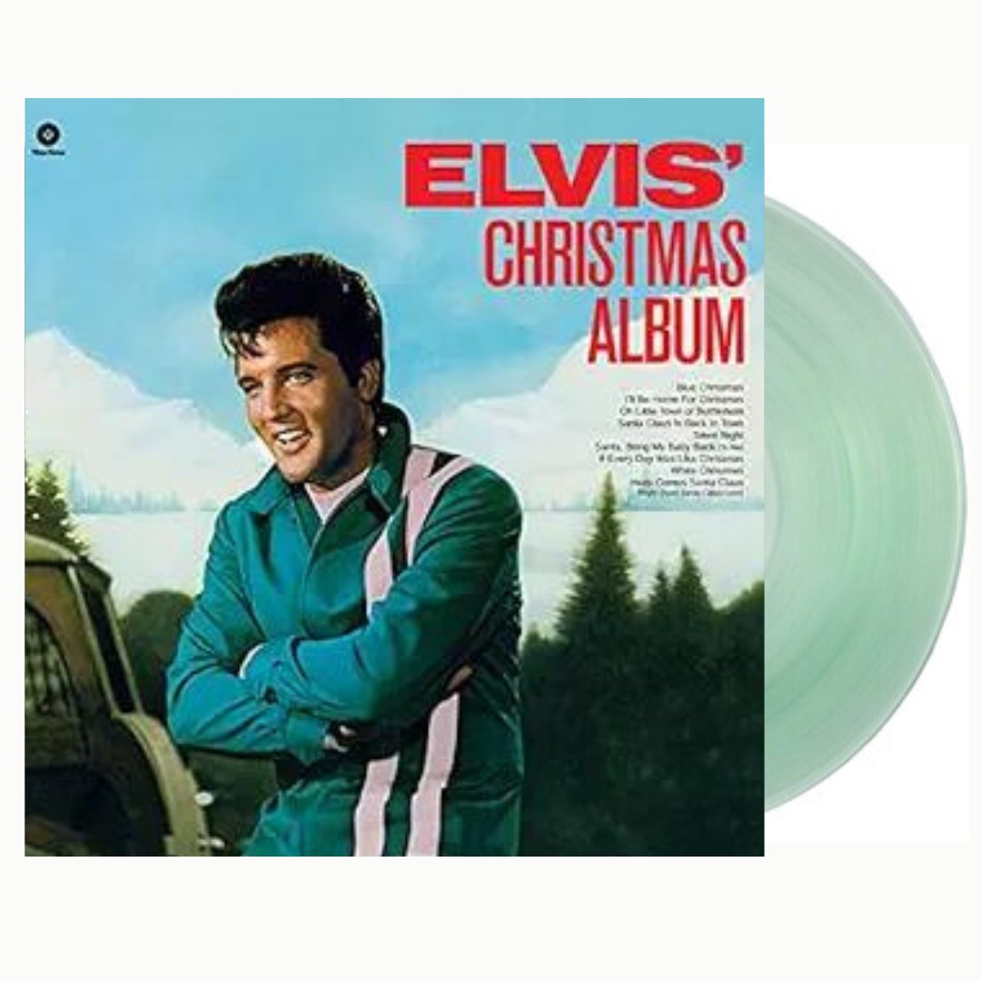 Elvis Presley - Christmas Classics & Gospel Greats - Green - BeatRelease