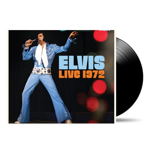 Elvis Presley - Elvis Live 1972 - BeatRelease