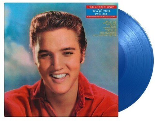 Elvis Presley - For LP Fans Only - Blue - BeatRelease