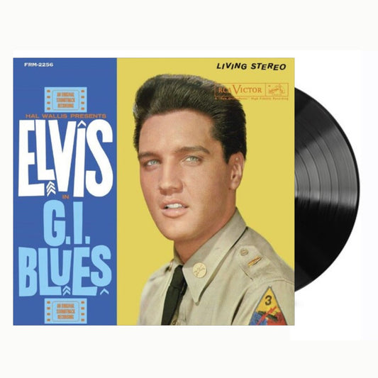 Elvis Presley - G.I. Blues - BeatRelease