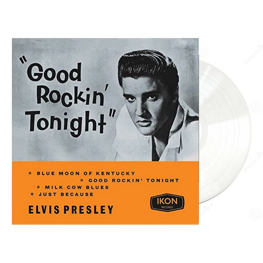 Elvis Presley - Good Rockin Tonight - White - BeatRelease
