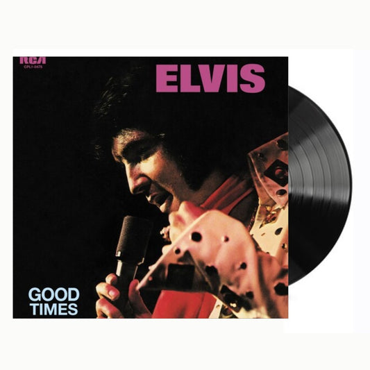Elvis Presley - Good Times - Black - BeatRelease