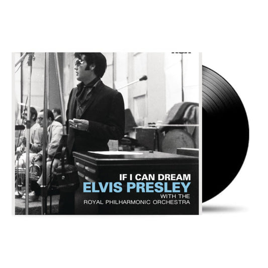 Elvis Presley - If I Can Dream: Elvis Presley with the Royal Philharmonic Orchestra - BeatRelease