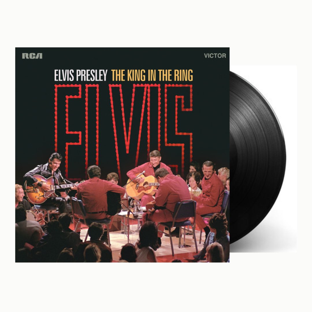 Elvis Presley - King in the Ring - BeatRelease