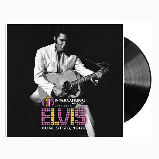 Elvis Presley - Live At The International Hotel, Las Vegas NV - BeatRelease
